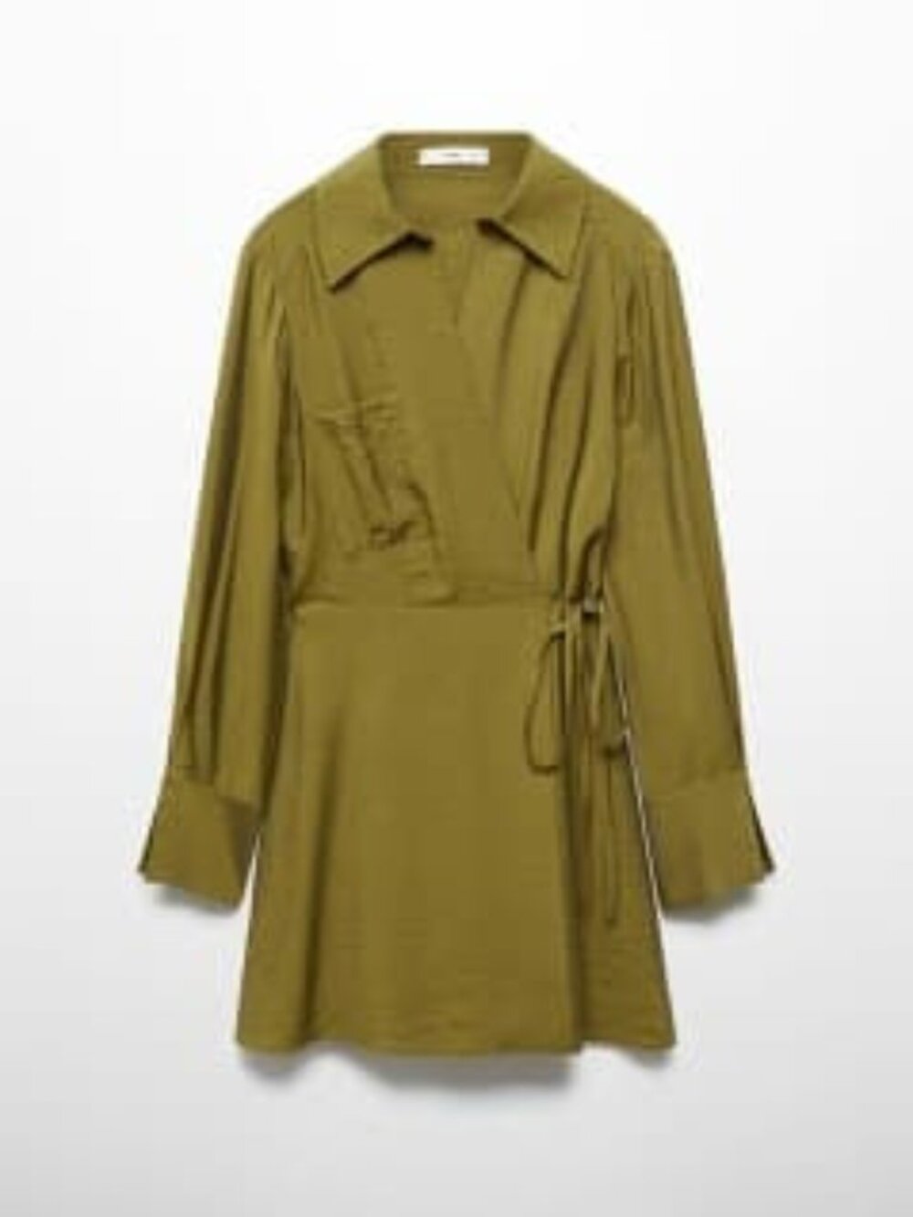 Bow Wrap Dress | Mango NWT